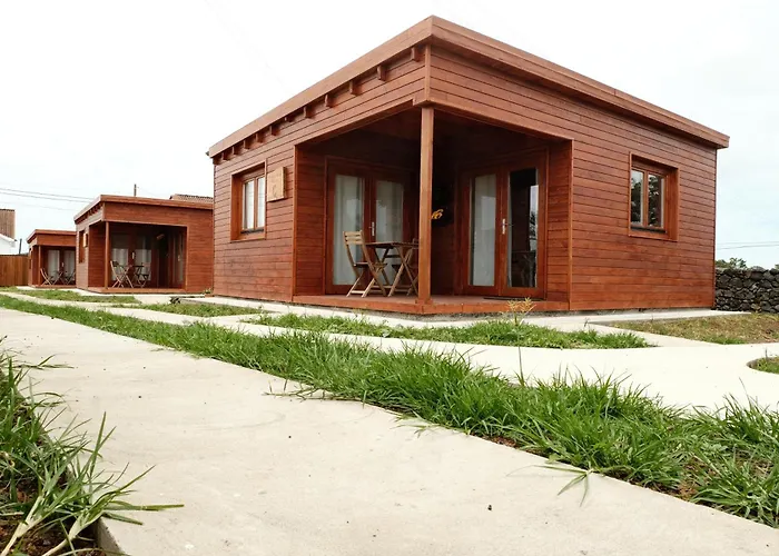 Apartment Mountain Wood Village Madalena (Azores)