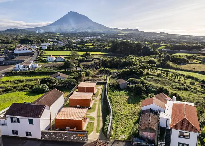 Mountain Wood Village Apartment Madalena (Azores)