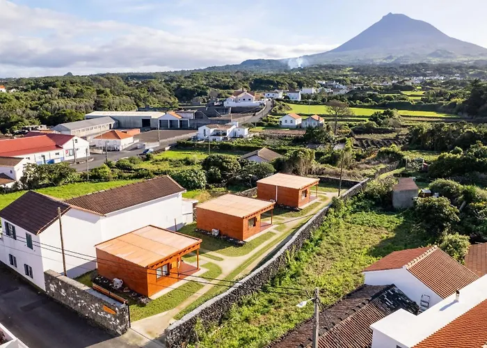 Mountain Wood Village * Madalena (Azores)