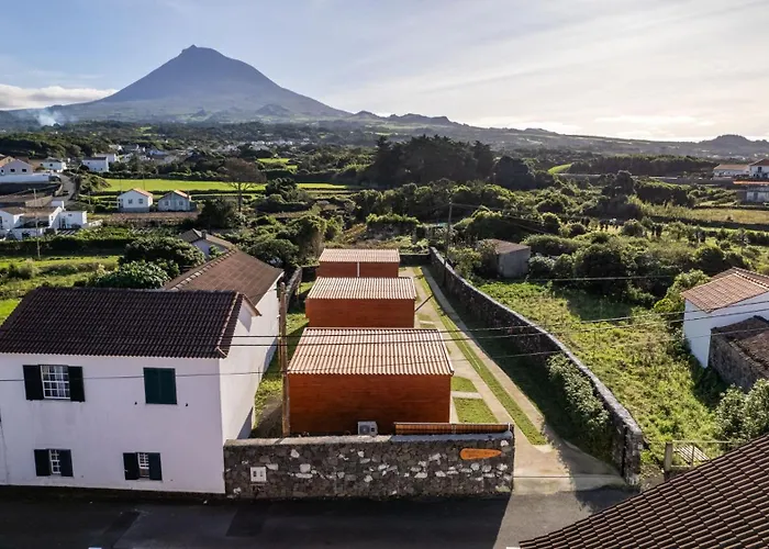 Mountain Wood Village Madalena (Azores)