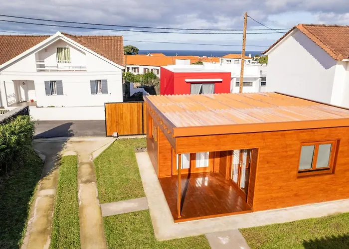 Mountain Wood Village Apartment Madalena (Azores)