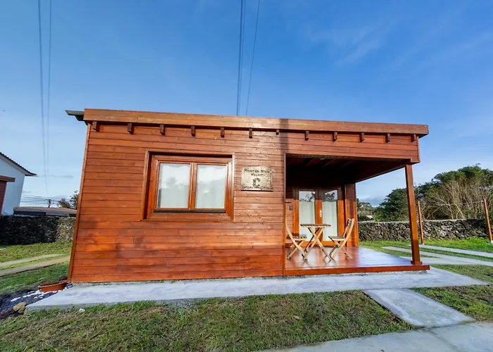 Mountain Wood Village Madalena (Azores)